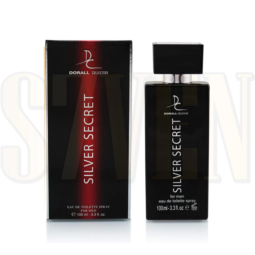 Perfume Dorall Collection Silver Secret Eua de Toilette Masculino 100ml
