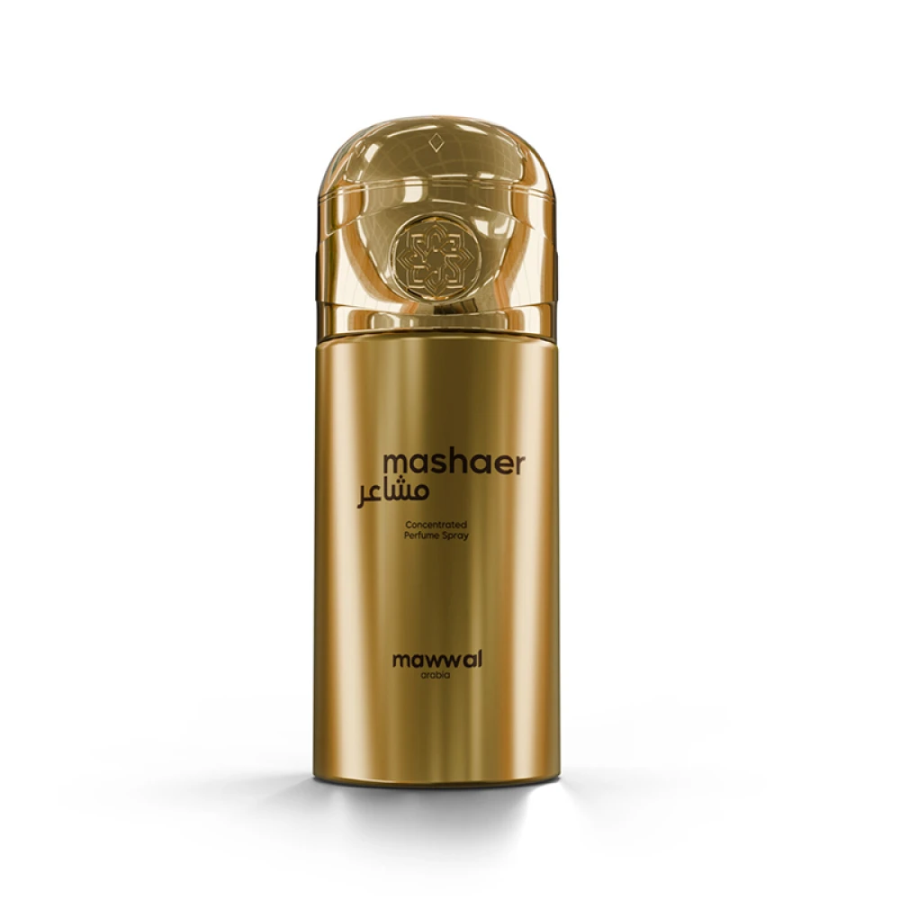 Perfume Body Spray Mawwal Sense Mashaer Feminino 250ml