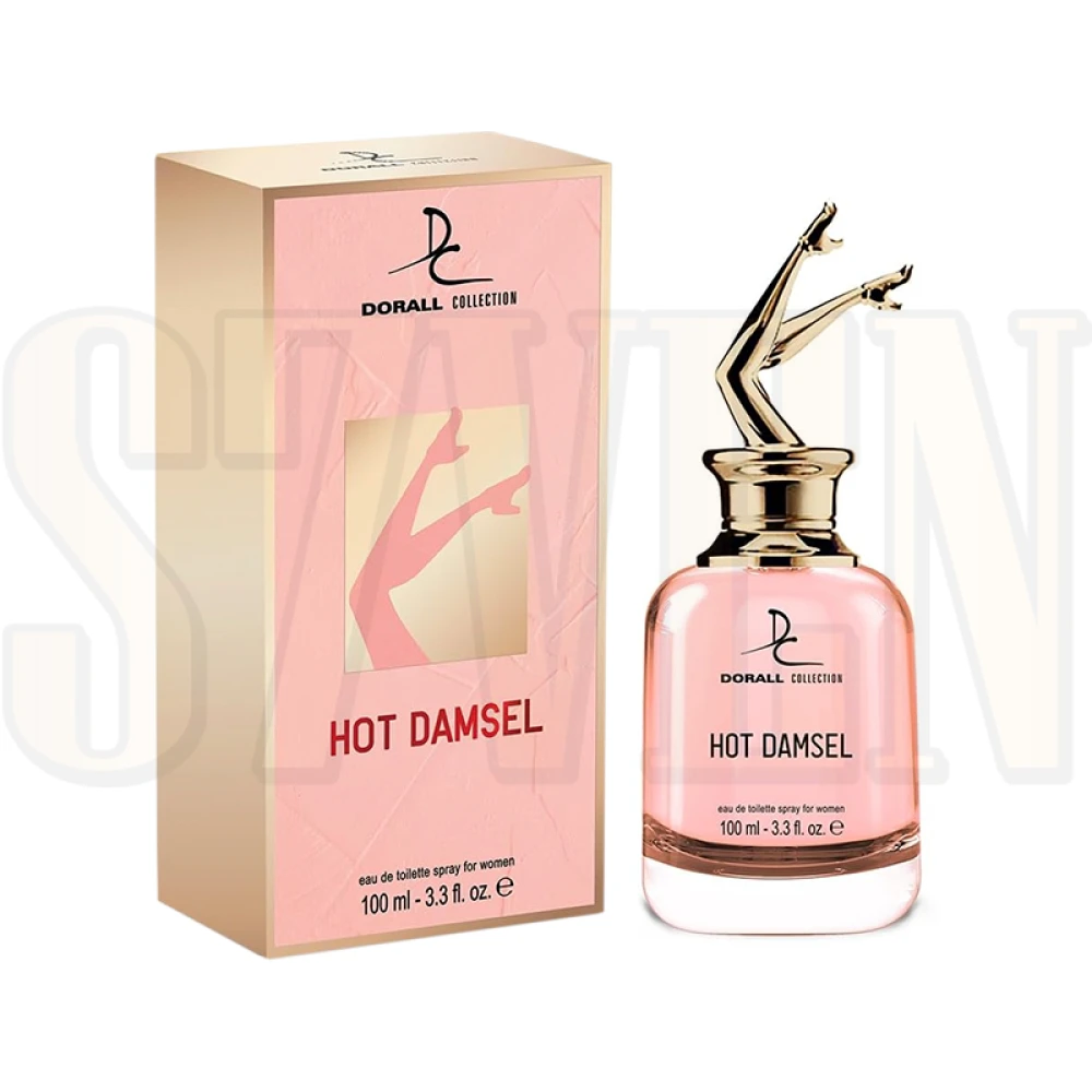 Perfume Dorall Collection Hot Damsel Eua de Toilette Feminino 100ml