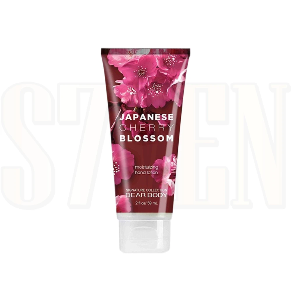 Creme Hand Lotion Dear Body Japanese Cherry Blossom 59ml