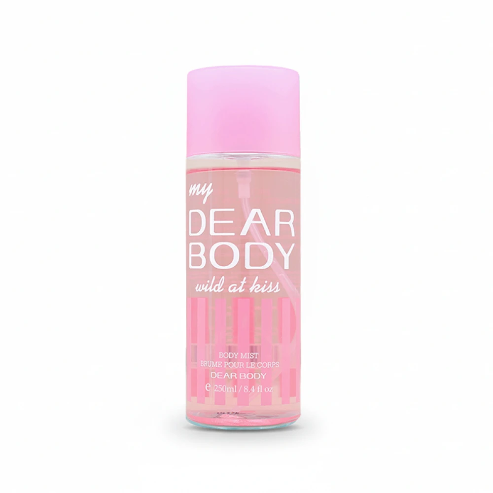 Colônia Body Mist My Dear Body Wild at Kiss 250ml