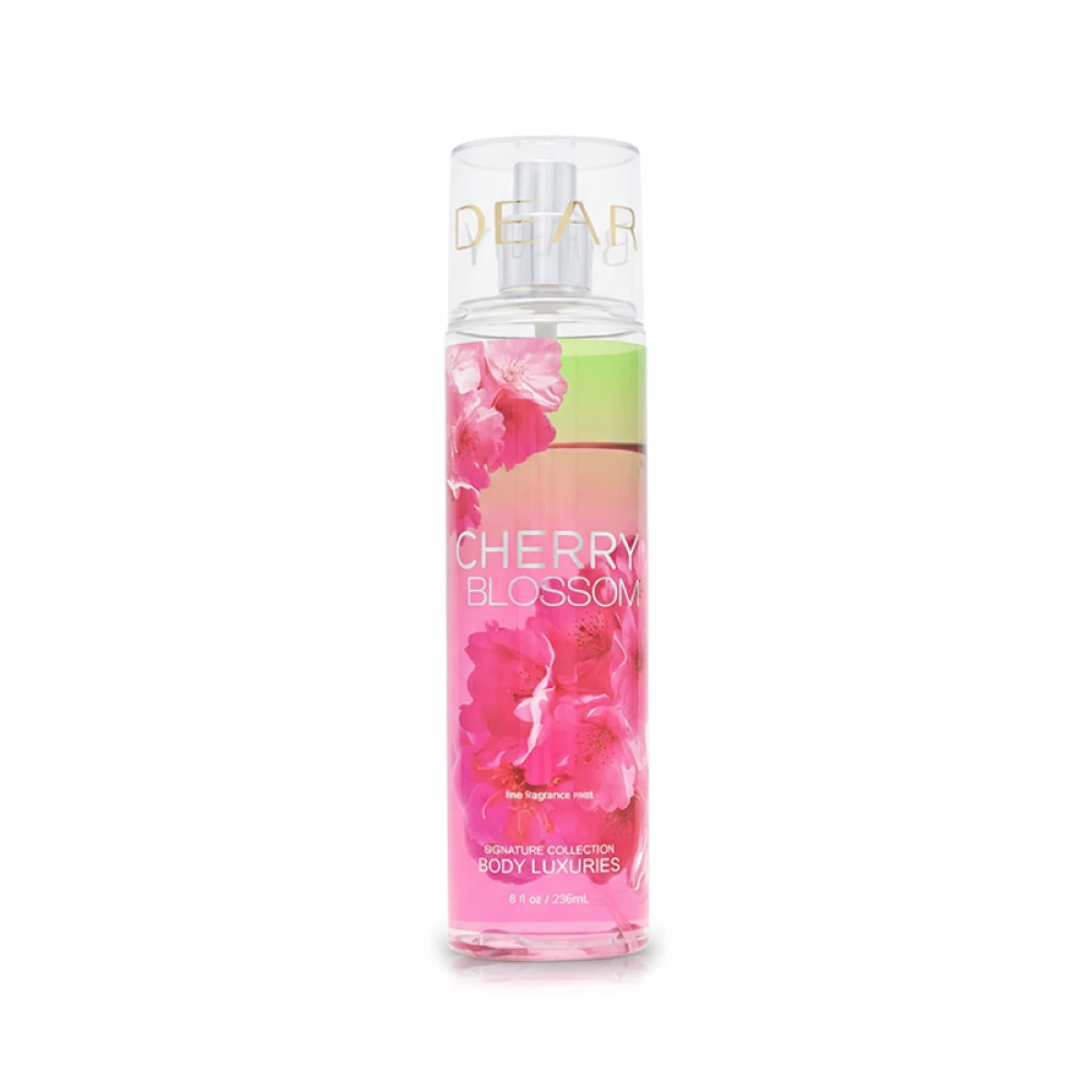 Colônia Fine Fragrance Mist Dear Body Cherry Blossom 236ml