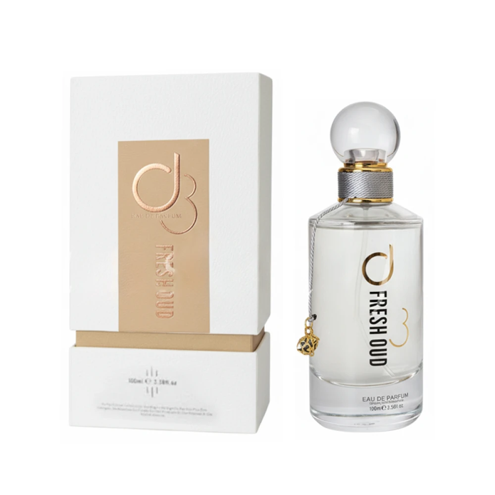 Perfume Dear Body Fresh Oud Eua de Parfum Feminino 100ml