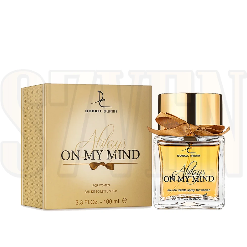 Perfume Dorall Collection Always On My Mind Eua de Toilette Feminino 100ml