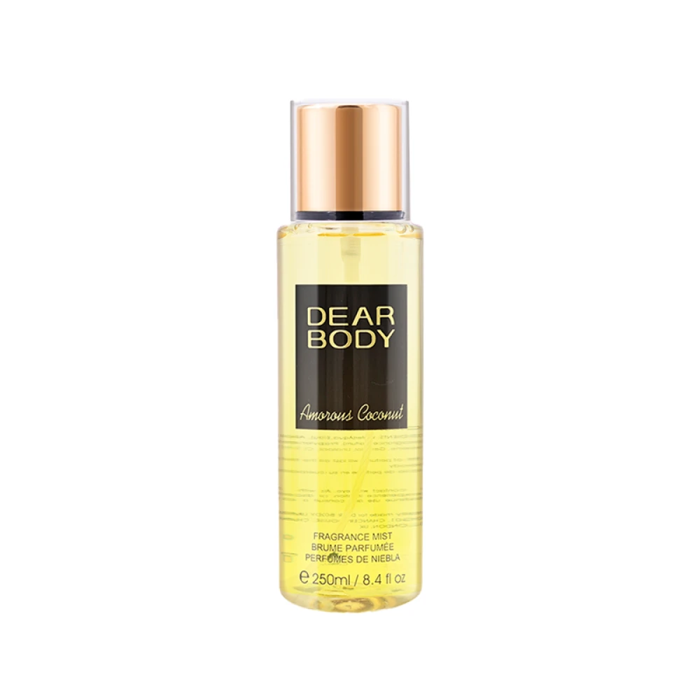 Colônia Body Mist Dear Body Amorous Coconut 250ml
