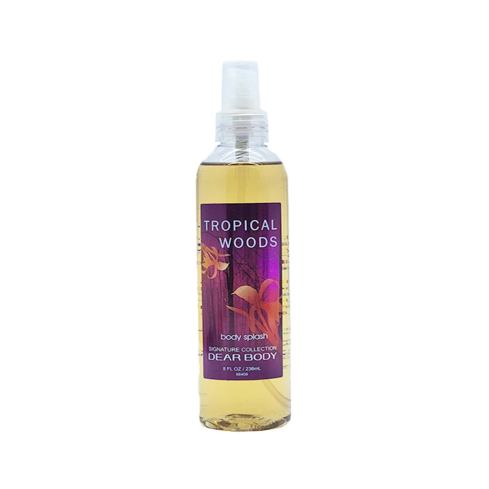 Colônia Body Splash Dear Body Tropical Woods 236ml
