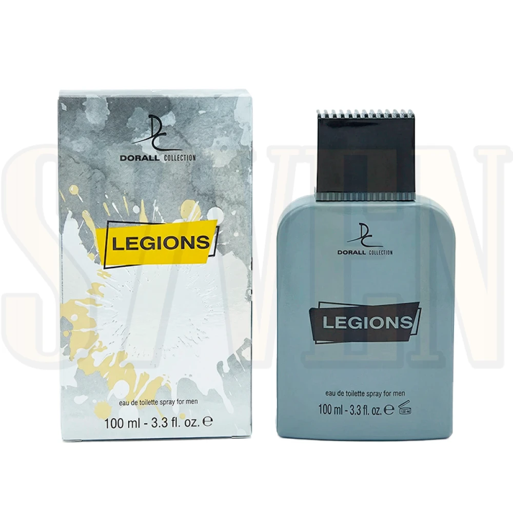 Perfume Dorall Collection Legions Eua de Toilette Masculino 100ml