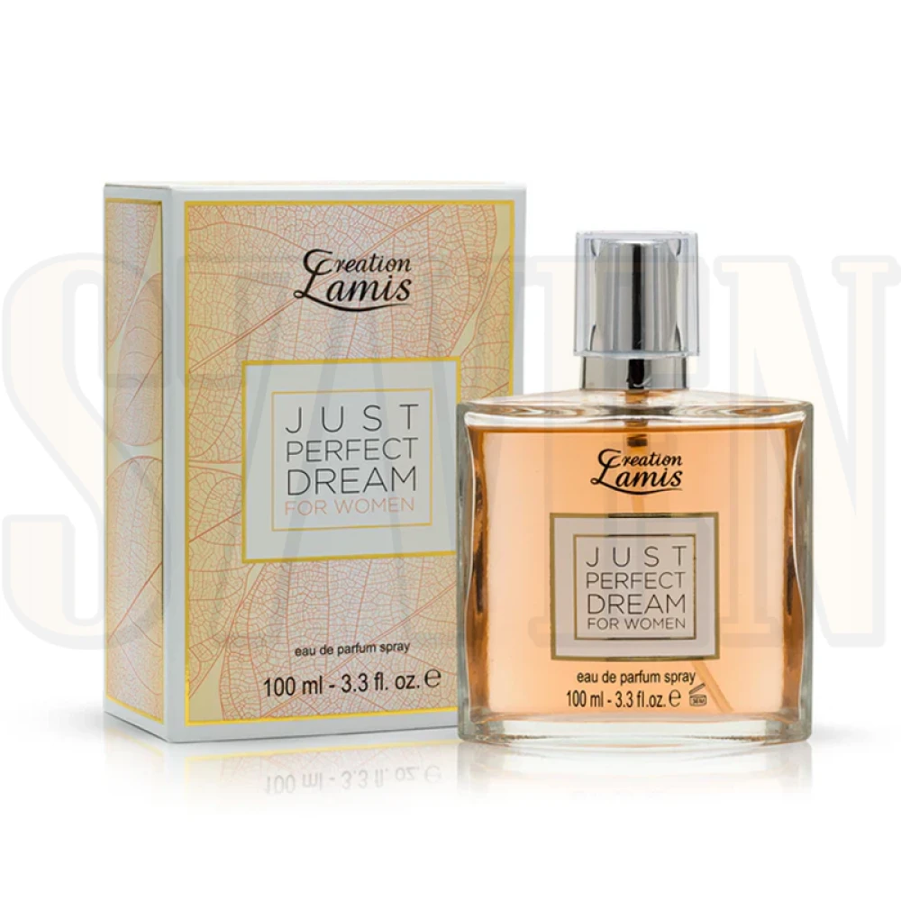 Perfume Creation Lamis Just Perfect Dream Eua de Parfum Feminino 100ml