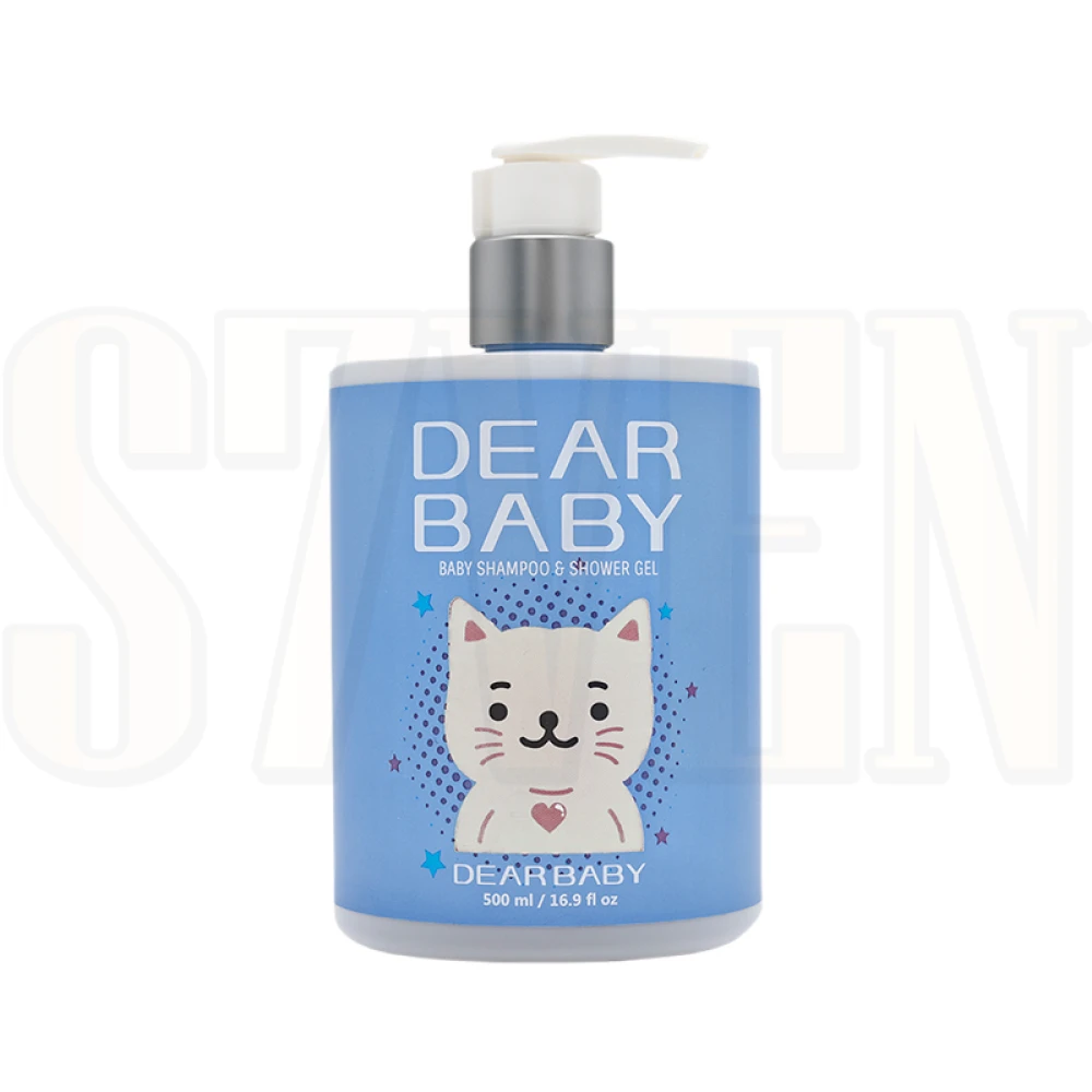 Shampoo & Shower Gel Dear Body Dear Baby Gato Azul 500ml