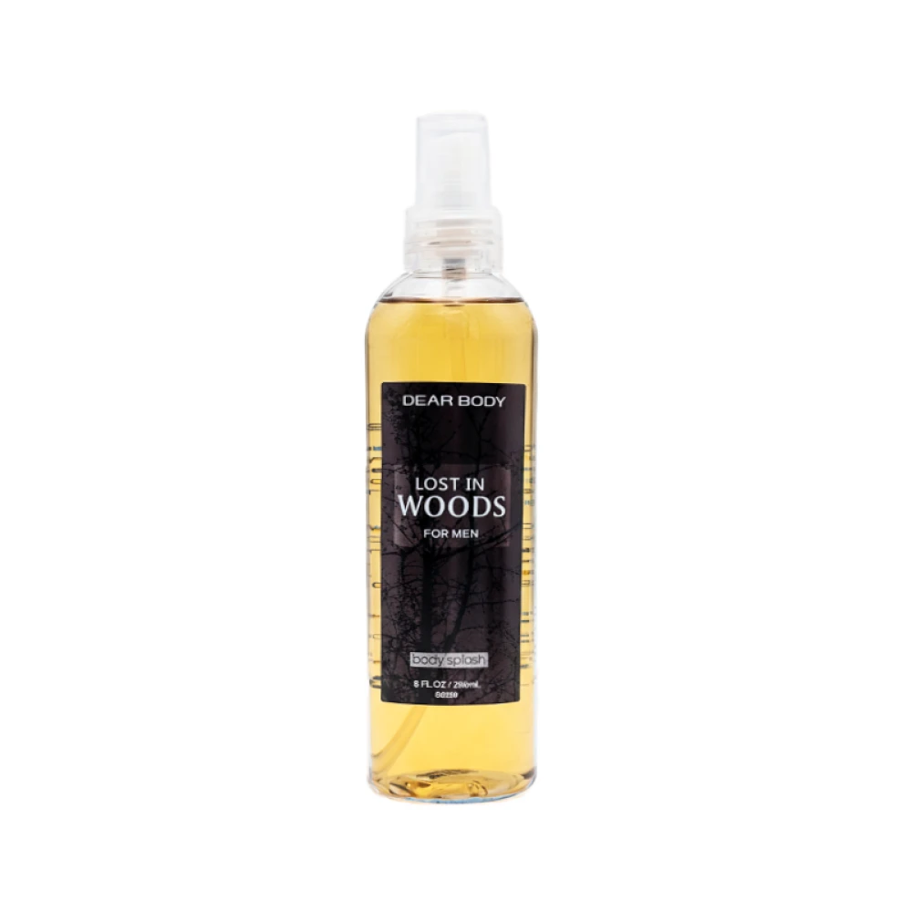 Colônia Body Splash Dear Body Lost in Woods For Men 236ml