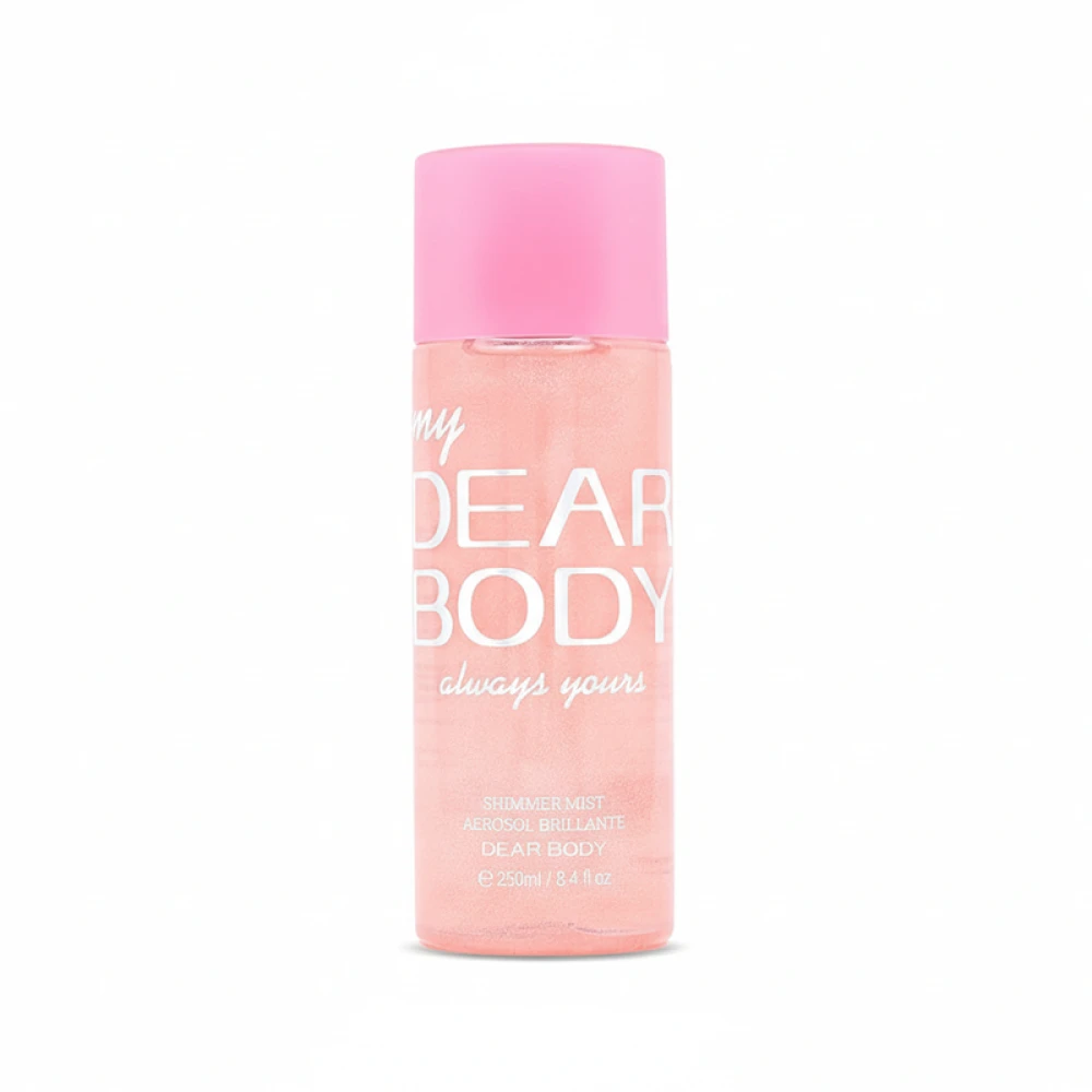 Colônia Body Mist Shimmer My Dear Body Always Yours 250ml