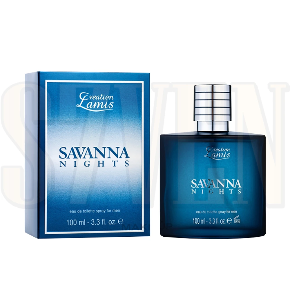Perfume Creation Lamis Savanna Nights Eua de Toilette Masculino 100ml
