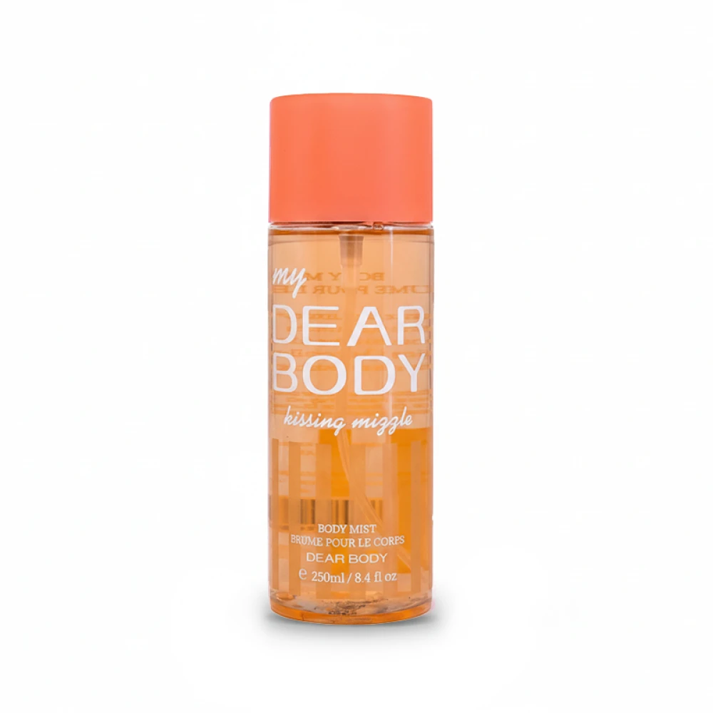 Colônia Body Mist My Dear Body Kissing Mizzle 250ml