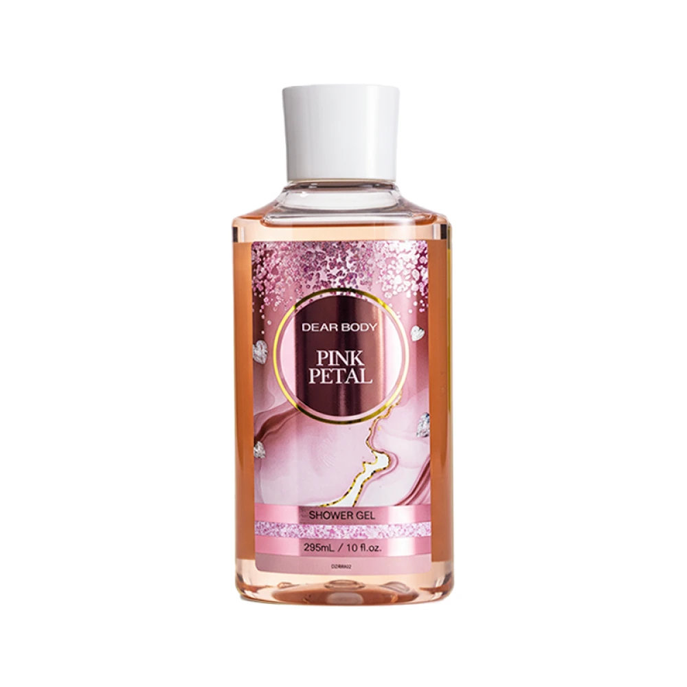 Sabonete Shower Gel Dear Body Pink Petal 295ml