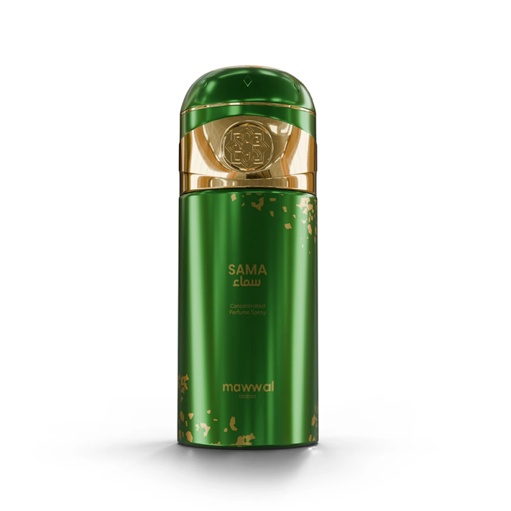 Perfume Body Spray Mawwal Universe Sama Feminino 250ml