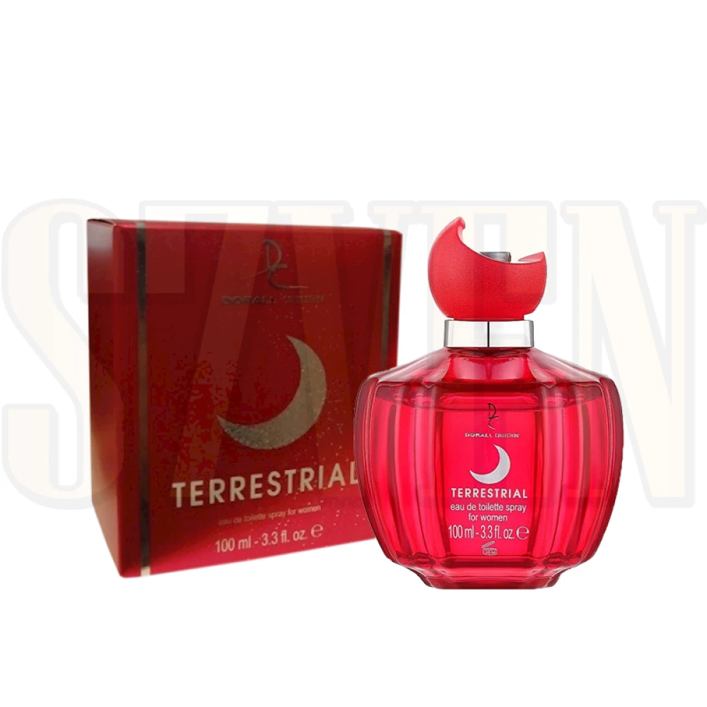 Perfume Dorall Collection Terrestrial Eua de Toilette Feminino 100ml