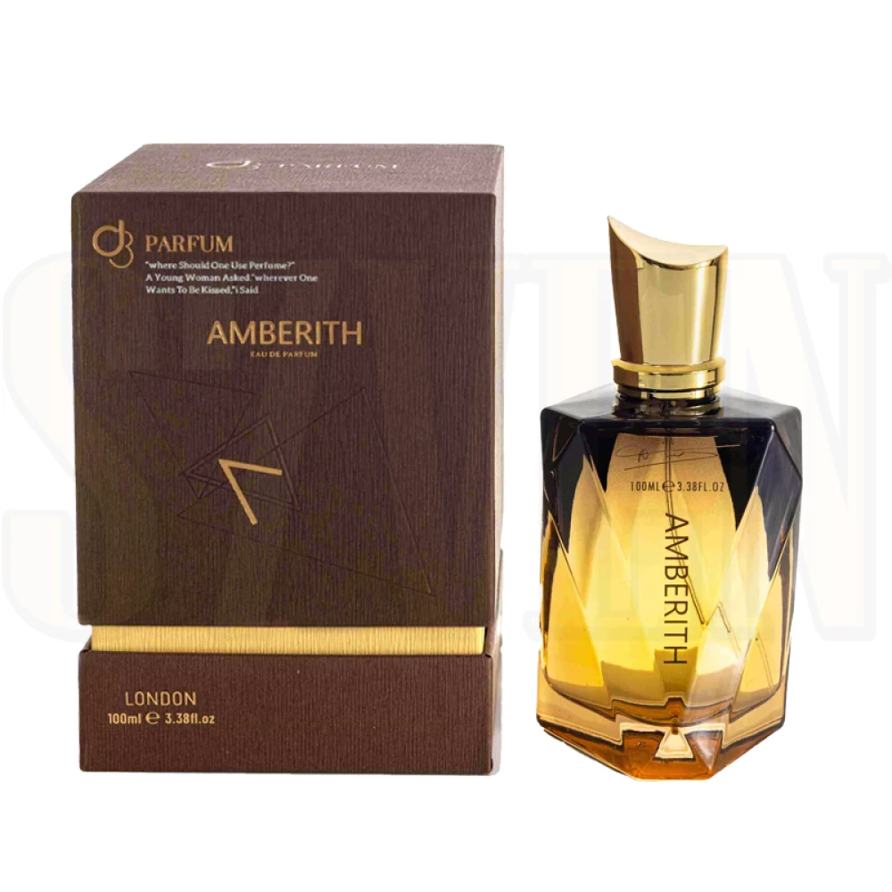 Perfume Dear Body Amberith Eua de Parfum Unissex 100ml