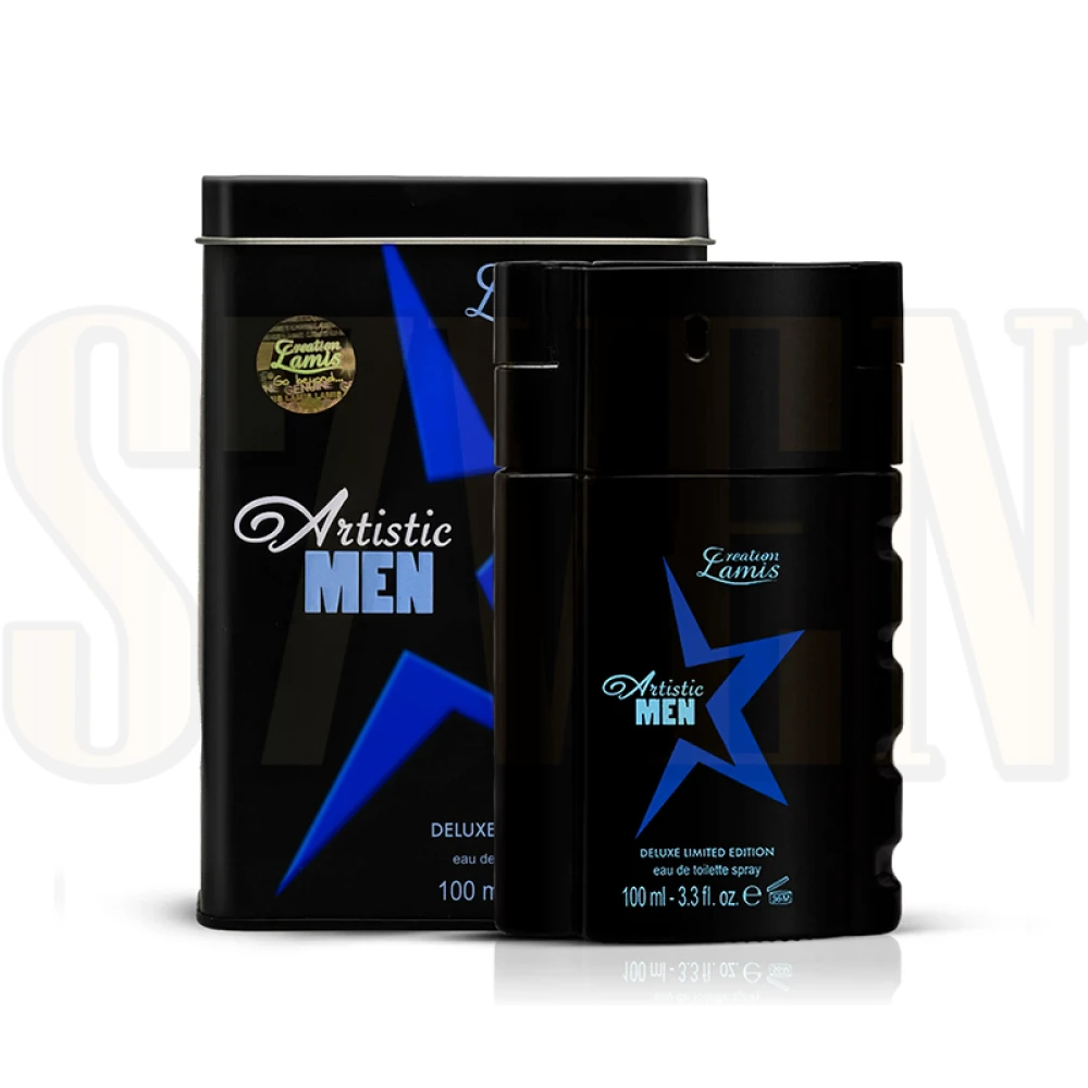 Perfume Creation Lamis Artistic Men Deluxe Eua de Toilette Masculino 100ml