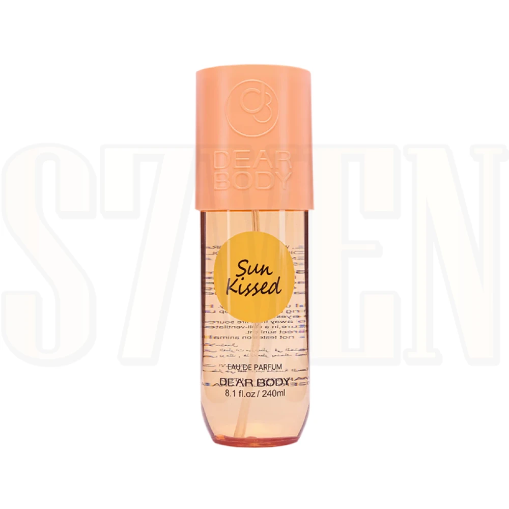 Colônia Fragrance Mist Dear Body Sun Kissed Eua de Parfum 240ml