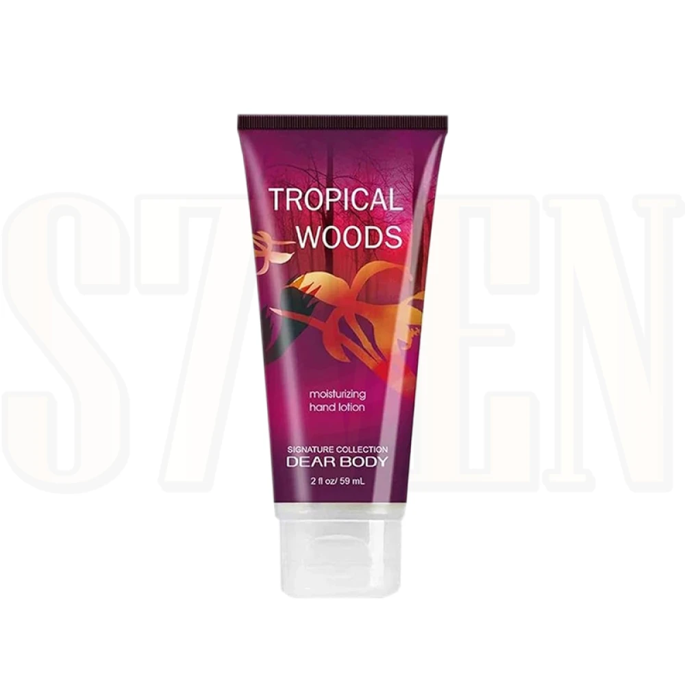 Creme Hand Lotion Dear Body Tropical Woods 59ml