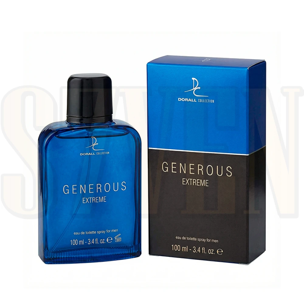 Perfume Dorall Collection Generous Extreme Eua de Toilette Masculino 100ml