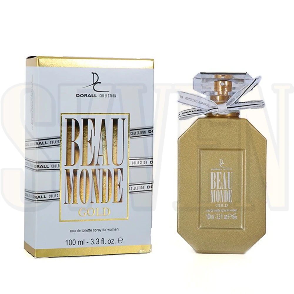 Perfume Dorall Collection Beau Monde Gold Eua de Toilette Feminino 100ml