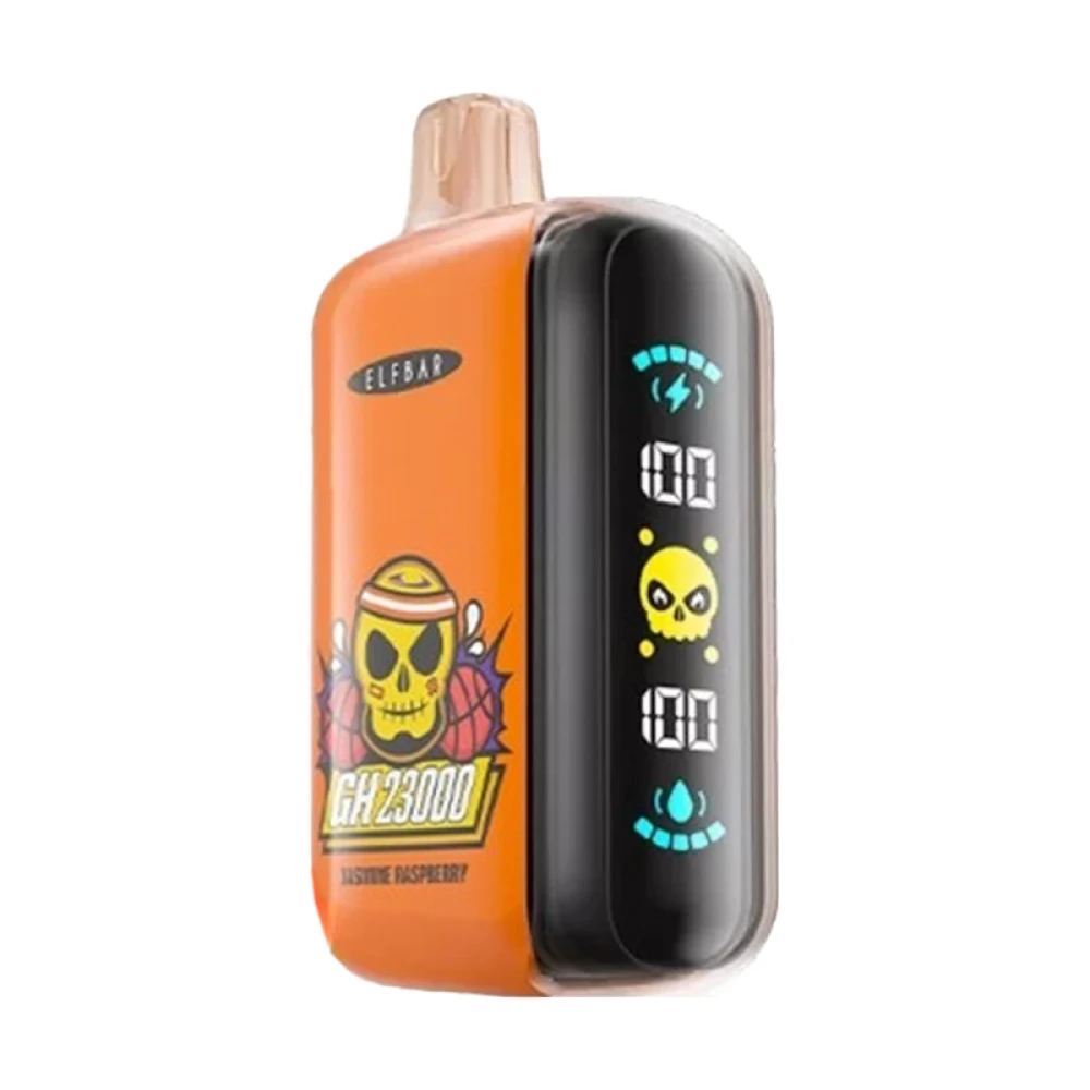 Pod Descartável Elfbar GH23000 Jasmine Raspberry 23.000 Puffs