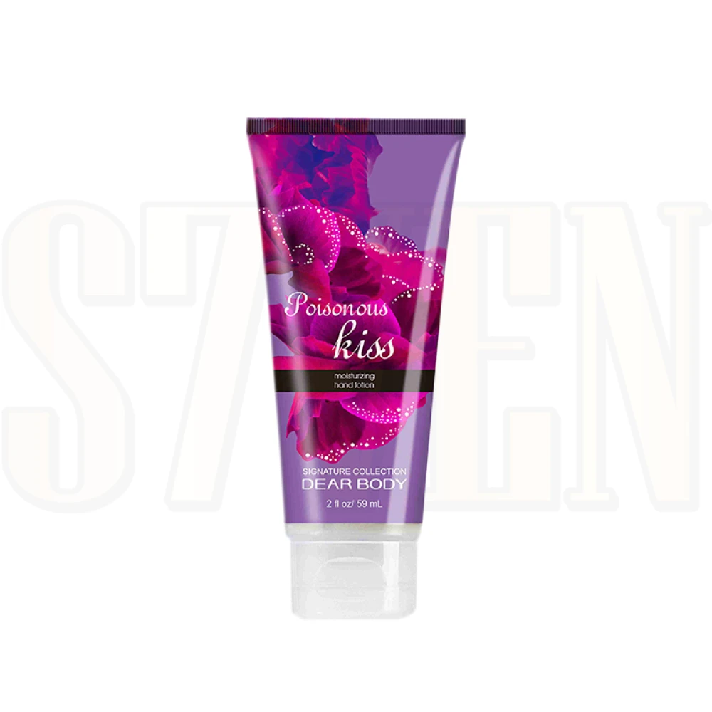 Creme Hand Lotion Dear Body Poisonous Kiss 59ml