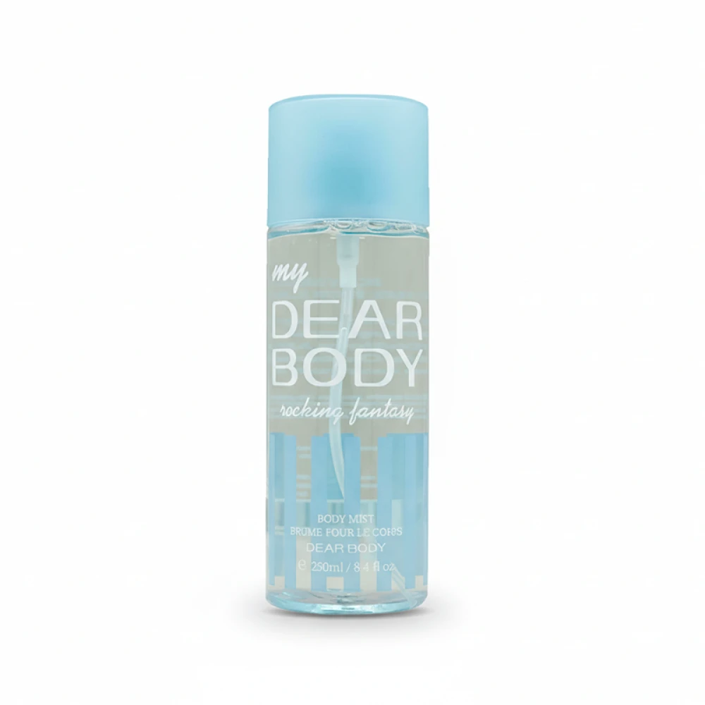 Colônia Body Mist My Dear Body Rocking Fantasy 250ml
