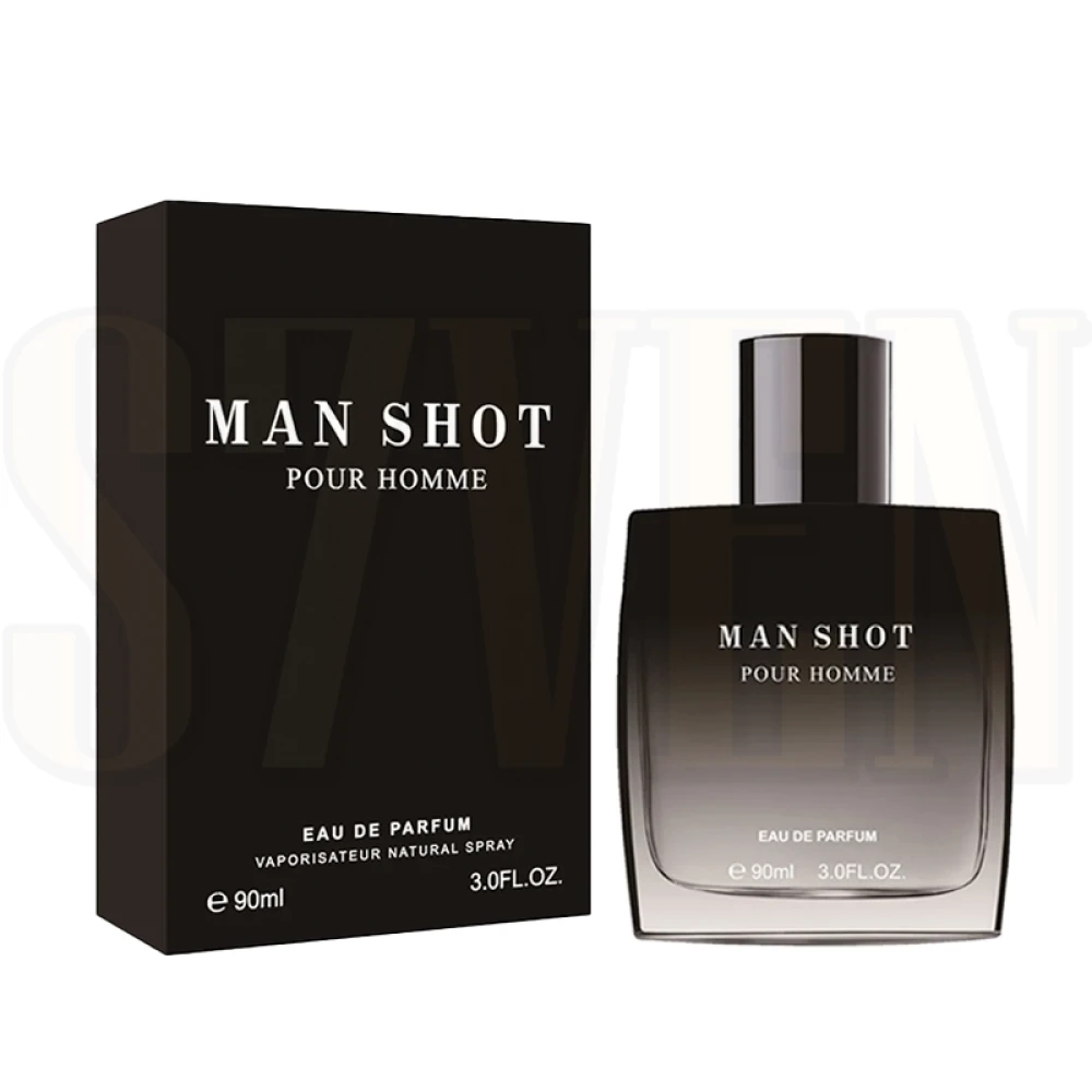 Perfume Dear Body Man Shot Eua de Parfum Masculino 90ml