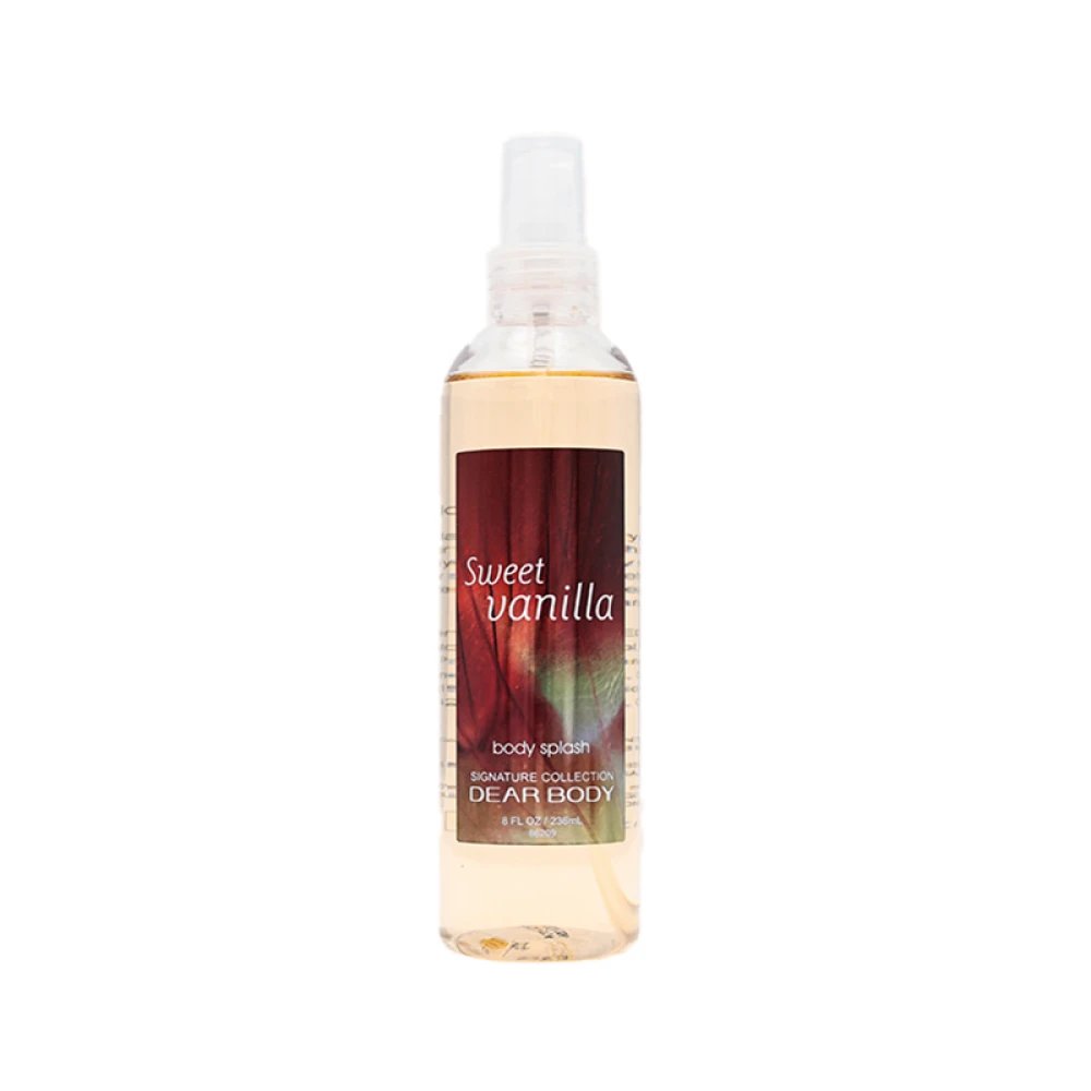 Colônia Body Splash Dear Body Sweet Vanilla 236ml