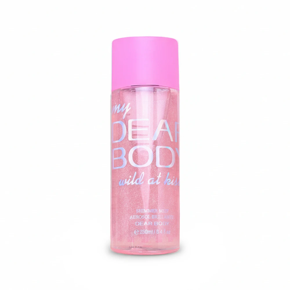 Colônia Body Mist Shimmer My Dear Body Wild at Kiss 250ml
