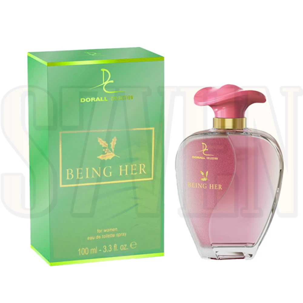 Perfume Dorall Collection Being Her Eua de Toilette Feminino 100ml