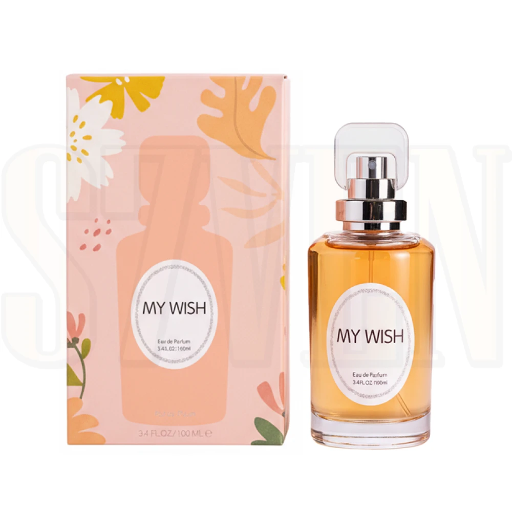 Perfume Dear Body My Wish Eua de Parfum Feminino 100ml
