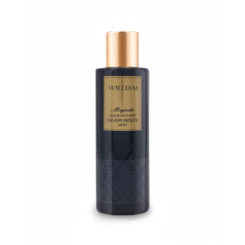 Colônia Fragrance Mist Dear Body William Masculino 270ml