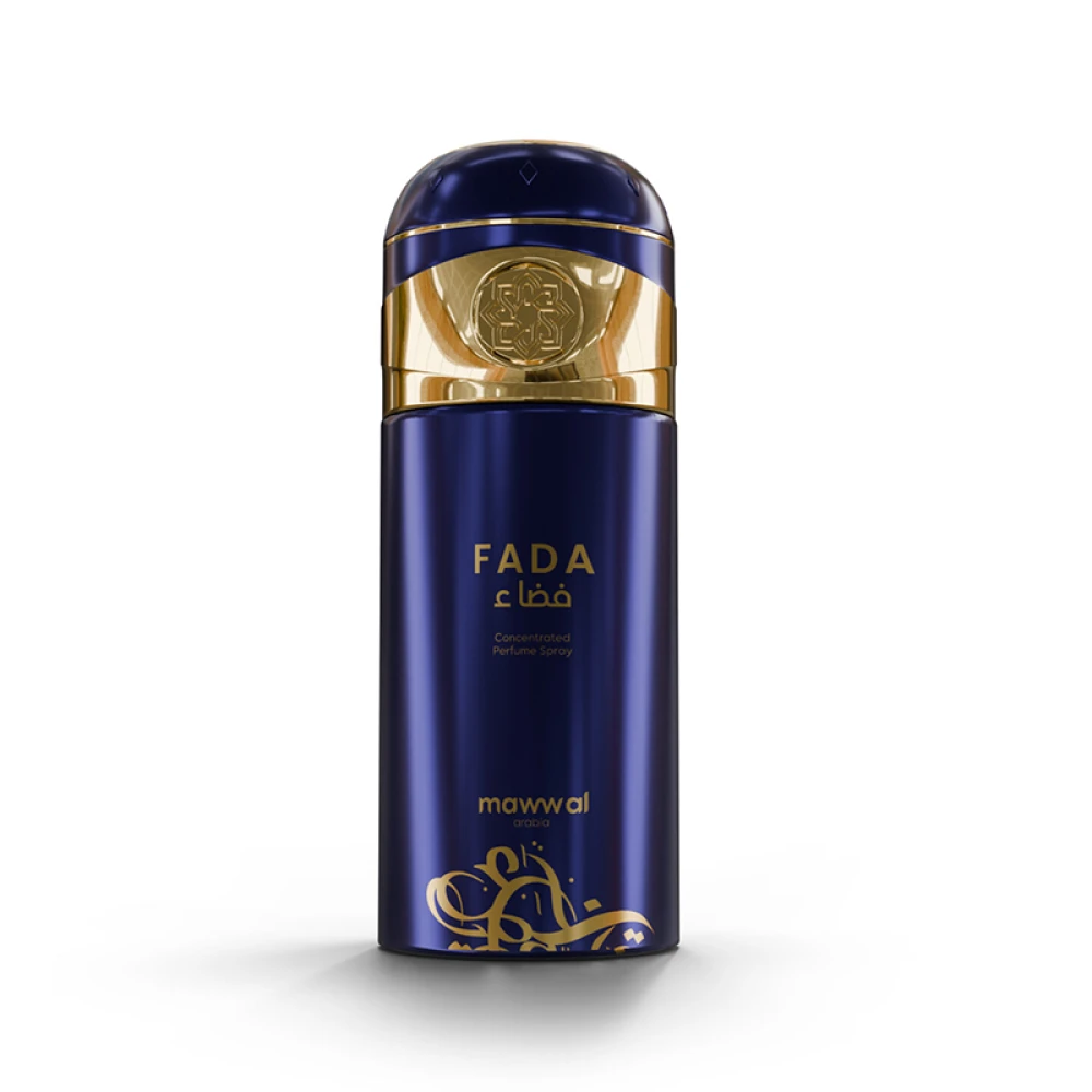 Perfume Body Spray Mawwal Energy Fada Masculino 250ml