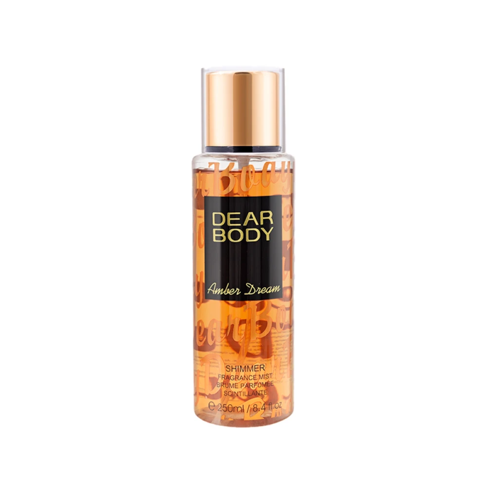 Colônia Body Mist Shimmer Dear Body Amber Dream 250ml