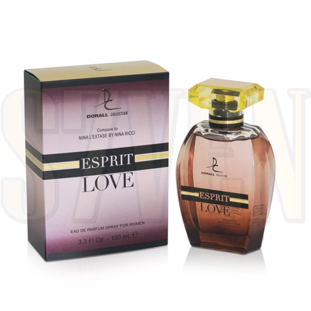 Perfume Dorall Collection Espirit Love Eua de Toilette Feminino 100ml