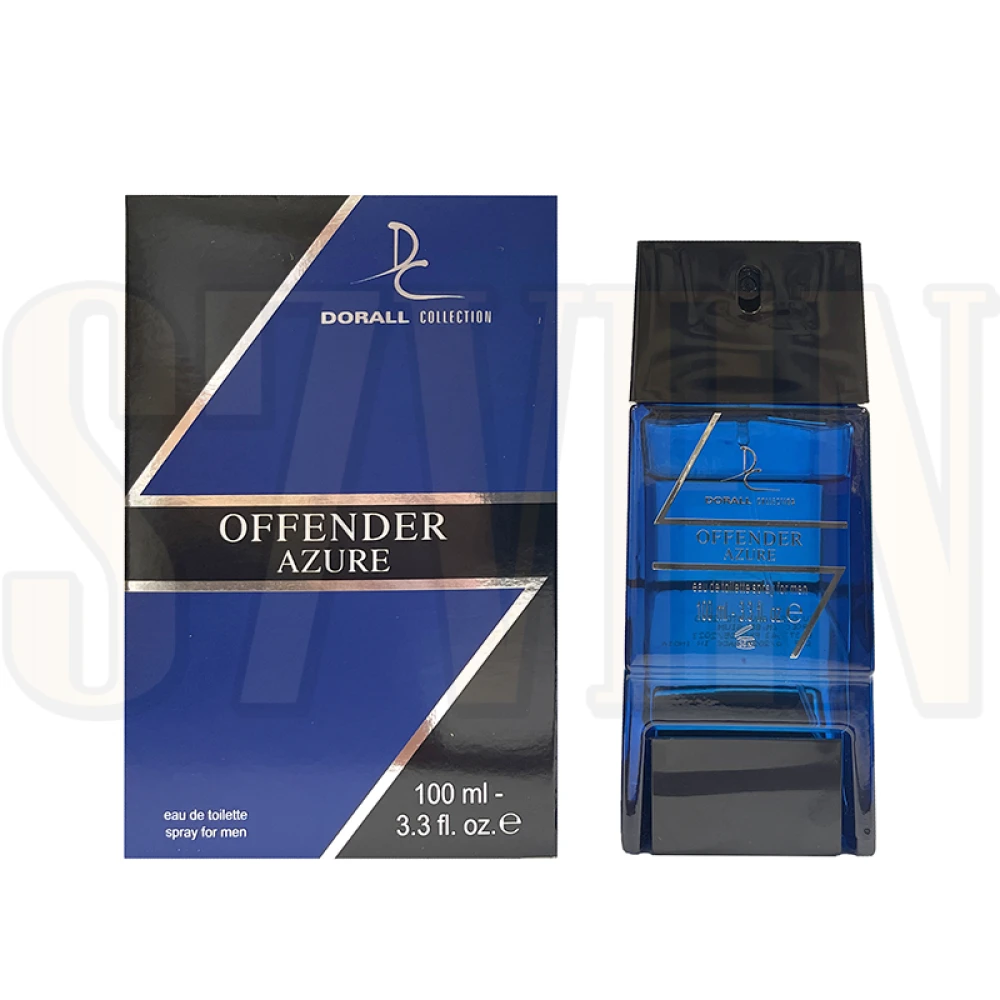 Perfume Dorall Collection Offender Azure Eua de Toilette Masculino 100ml