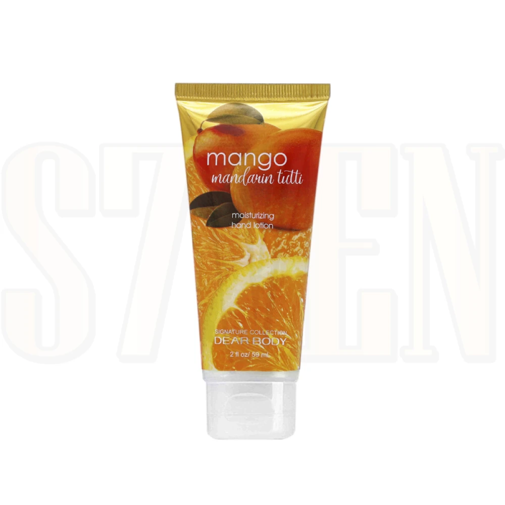 Creme Hand Lotion Dear Body Mango Mandarin Tutti 59ml