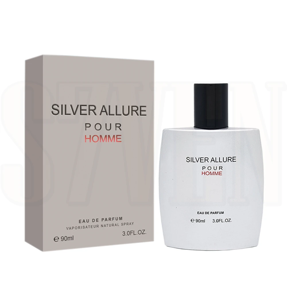 Perfume Dear Body Silver Allure Eua de Parfum Masculino 90ml
