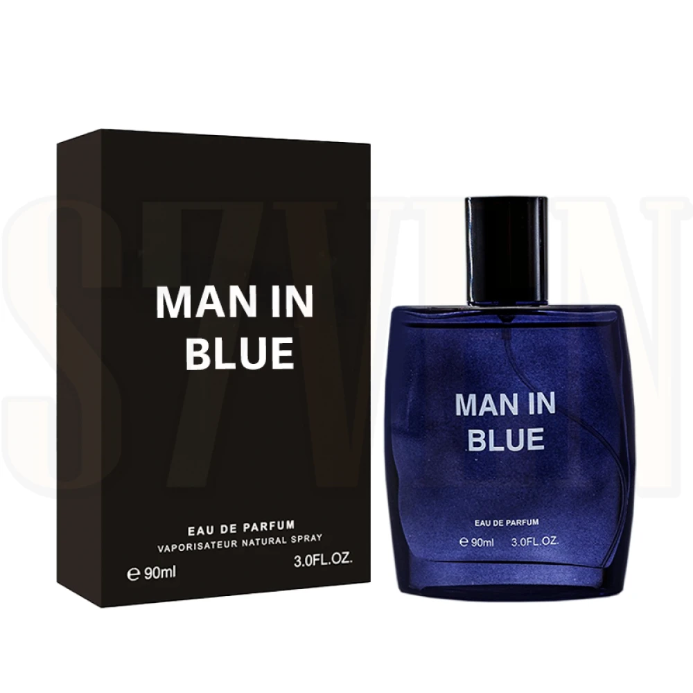 Perfume Dear Body Man in Blue Eua de Parfum Masculino 90ml