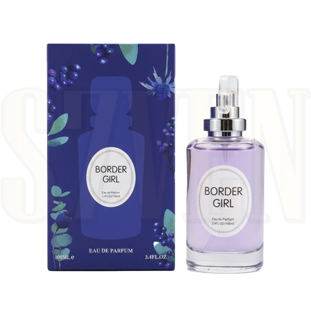 Perfume Dear Body Border Girl Eua de Parfum Feminino 100ml