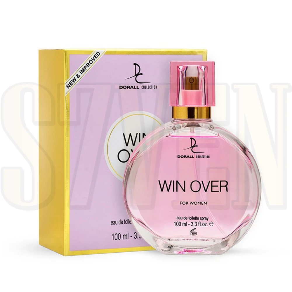 Perfume Dorall Collection Win Over Eua de Toilette Feminino 100ml