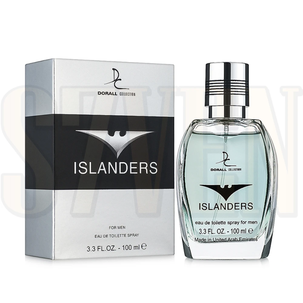 Perfume Dorall Collection Islanders Eua de Toilette Masculino 100ml