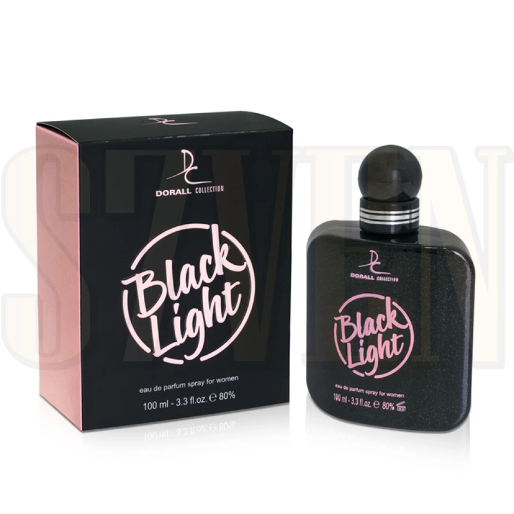 Perfume Dorall Collection Black Light Eua de Toilette Feminino 100ml