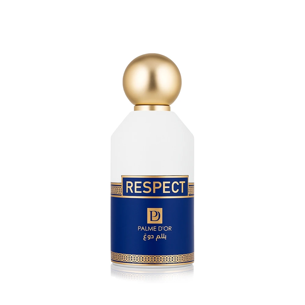 Perfume Palme D'or Respect Eau de Parfum Masculino 80ml