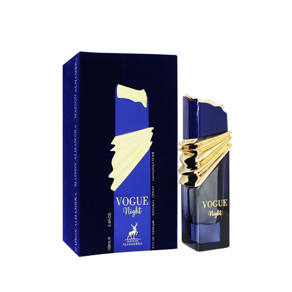 Perfume Maison Alhambra Vougue Night Eua de Parfum Feminino 100ml