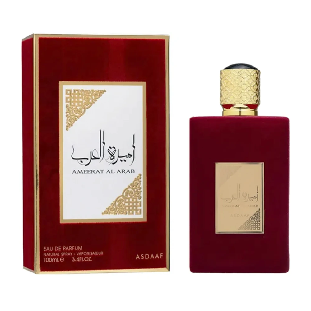 Perfume Asdaaf Ameerat Al Arab EUA de Parfum Feminino 100ml