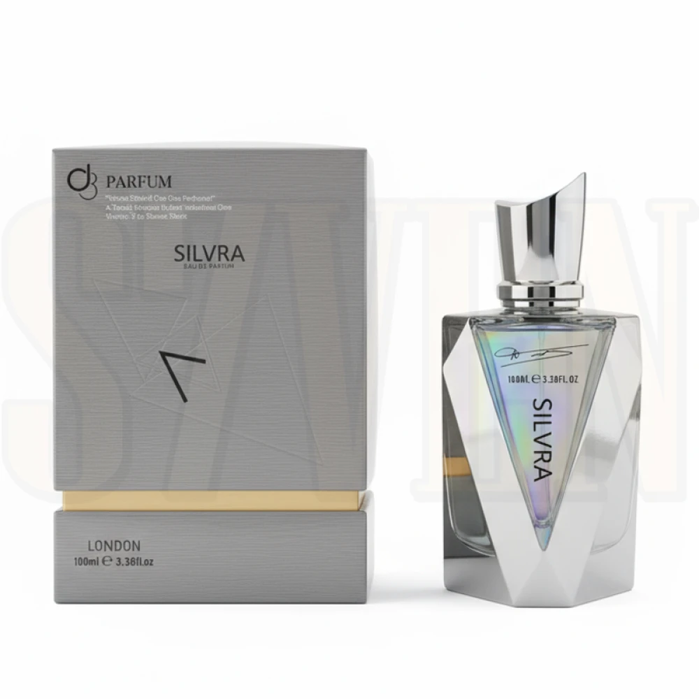 Perfume Dear Body Silvra Eua de Parfum Unissex 100ml